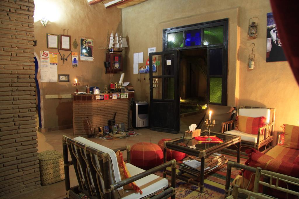Maison D'Hotes La Tour De Toile Taroudant Extérieur photo