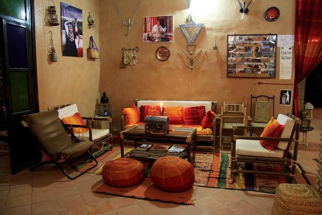 Maison D'Hotes La Tour De Toile Taroudant Extérieur photo