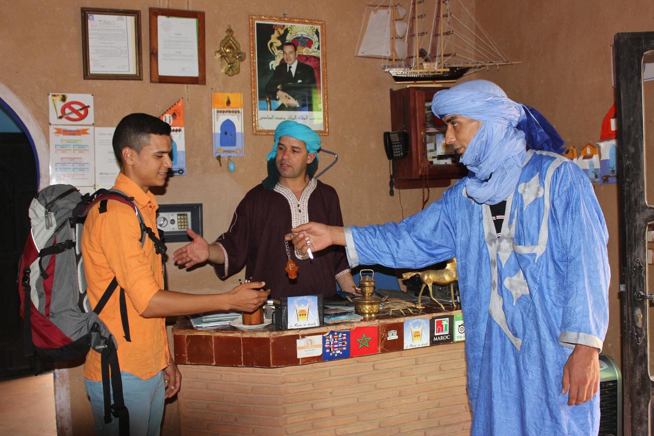 Maison D'Hotes La Tour De Toile Taroudant Extérieur photo