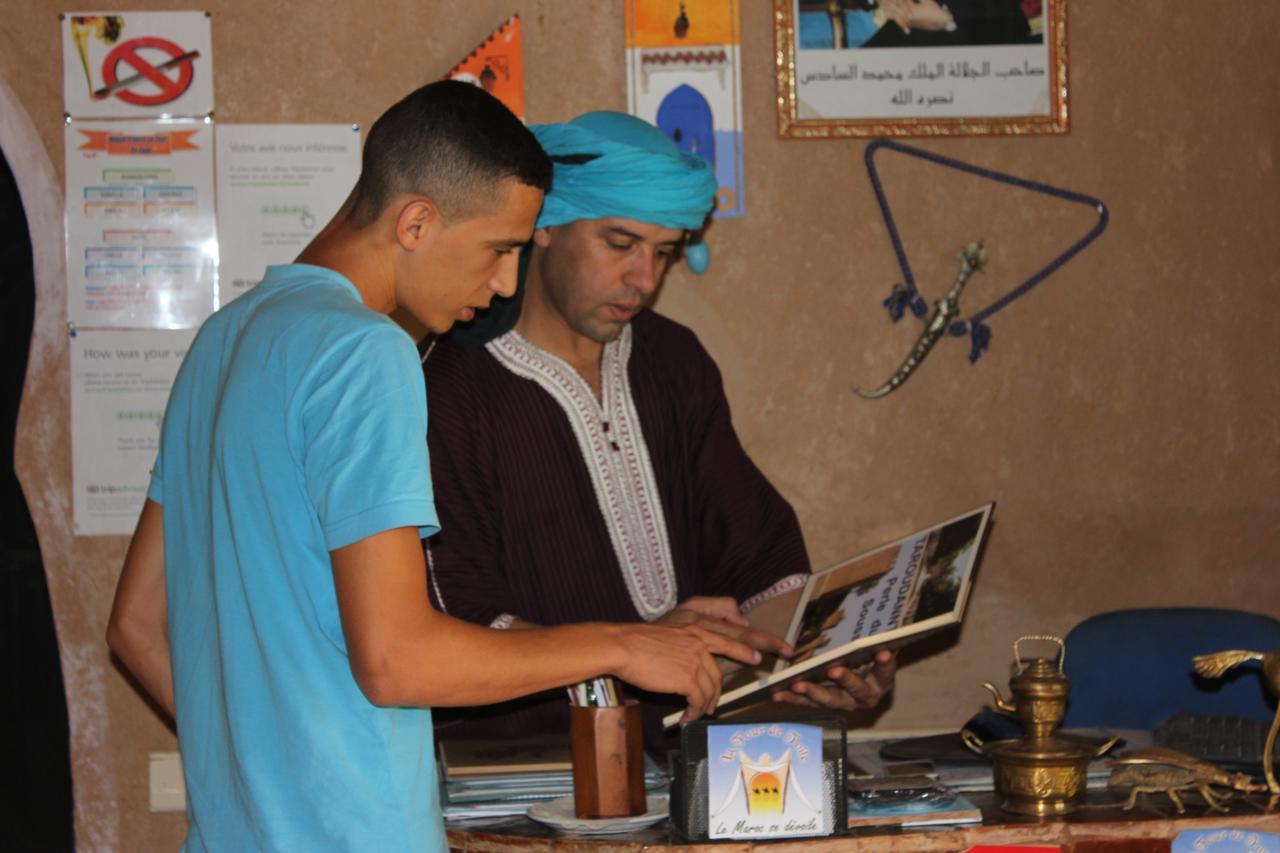 Maison D'Hotes La Tour De Toile Taroudant Extérieur photo